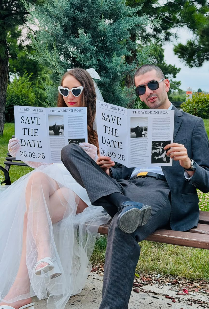 Tamta & Goga Save The Date